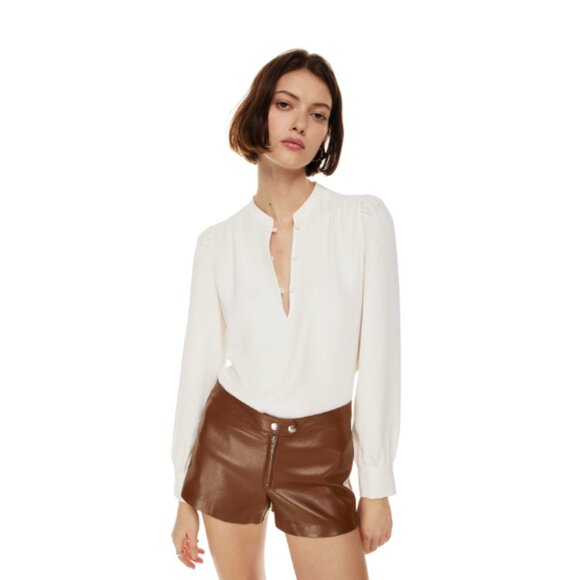 Aritzia Wilfred Ava Blouse - Picture 4 of 12